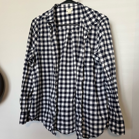 J. Crew plaid shirt - Picture 3 of 5